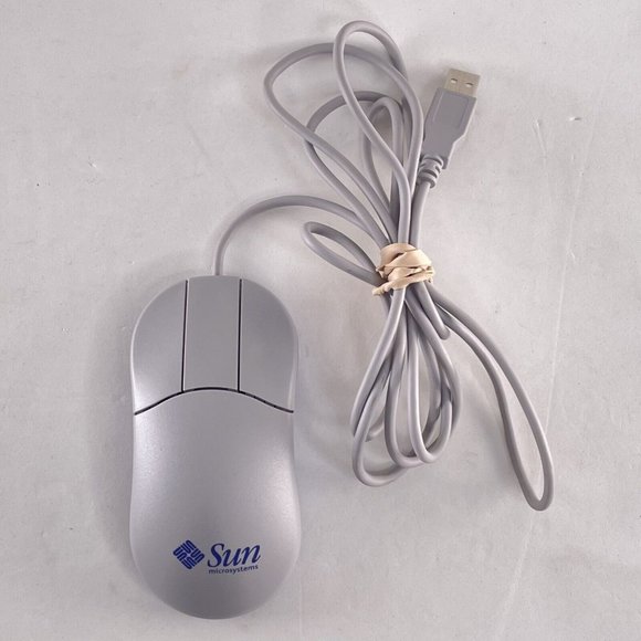 Sun Microsystems Oracle Crossbow 3 Button Mouse